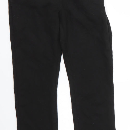 NEXT Boys Black  Polyester Dress Pants Trousers Size 11 Years  Regular