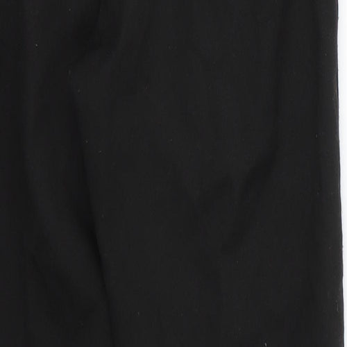 NEXT Boys Black  Polyester Dress Pants Trousers Size 11 Years  Regular