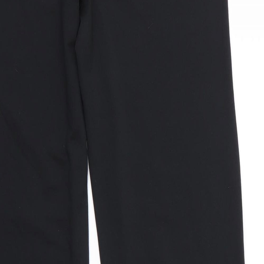 LA Gear Womens Black  Polyester Jogger Trousers Size 12 L32 in Regular