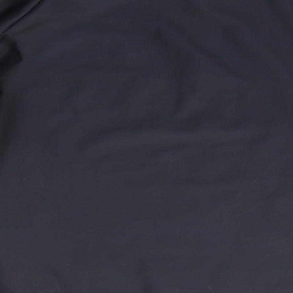 SheIn Boys Black  Polyester Basic Casual Size 11 Years High Neck  - Swim Surf