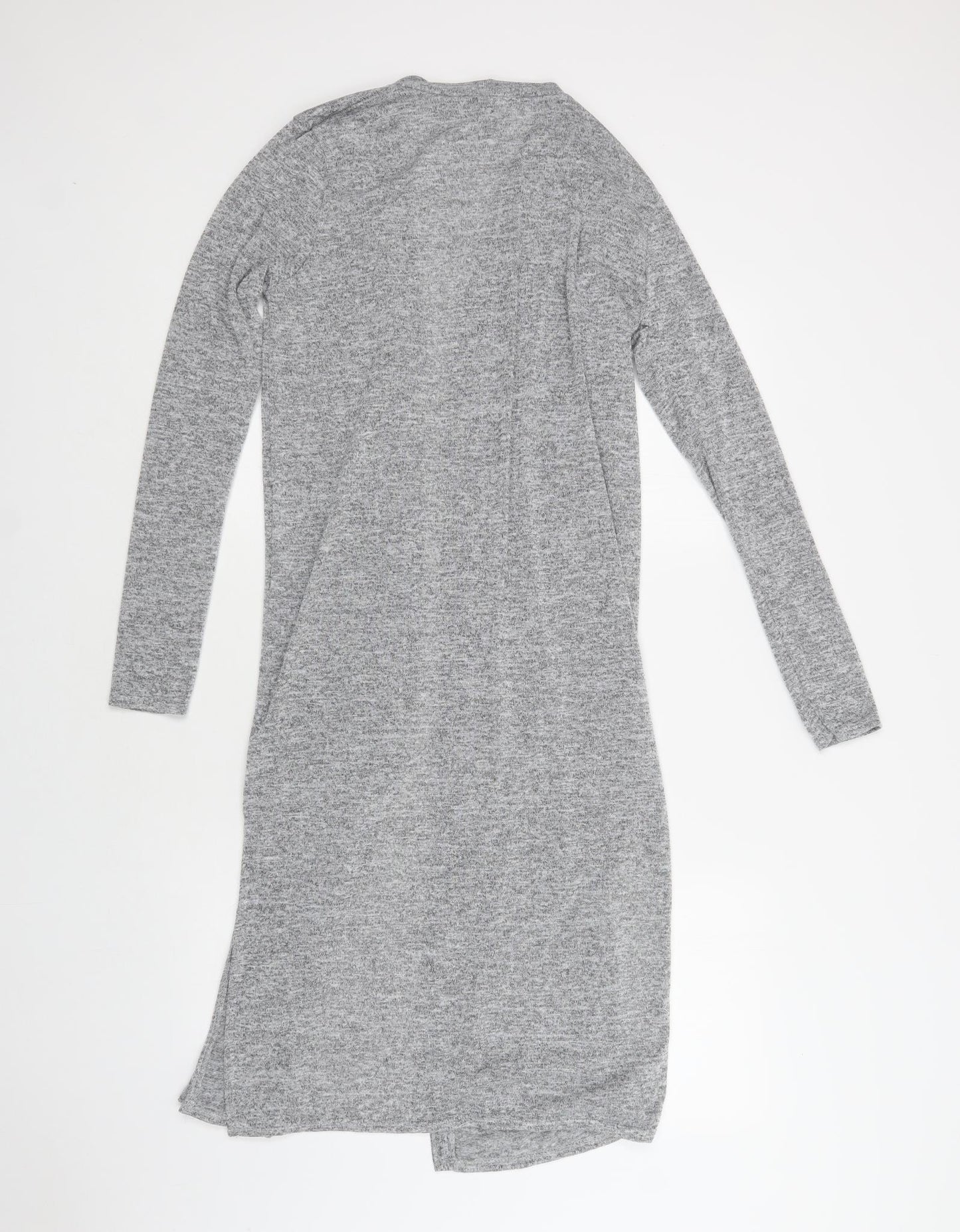 I-X London Womens Grey V-Neck   Cardigan Jumper Size M