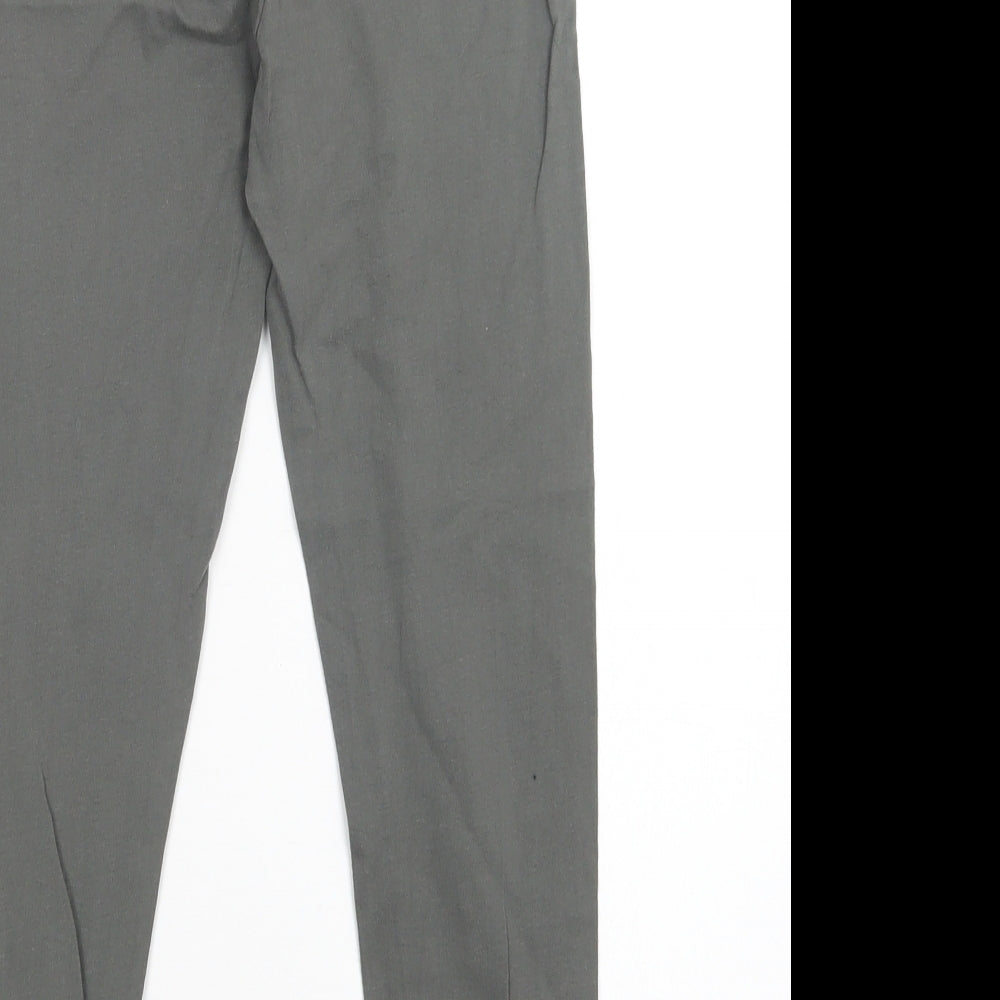 Preworn Boys Grey  Polyester  Pyjama Pants Size 9-10 Years