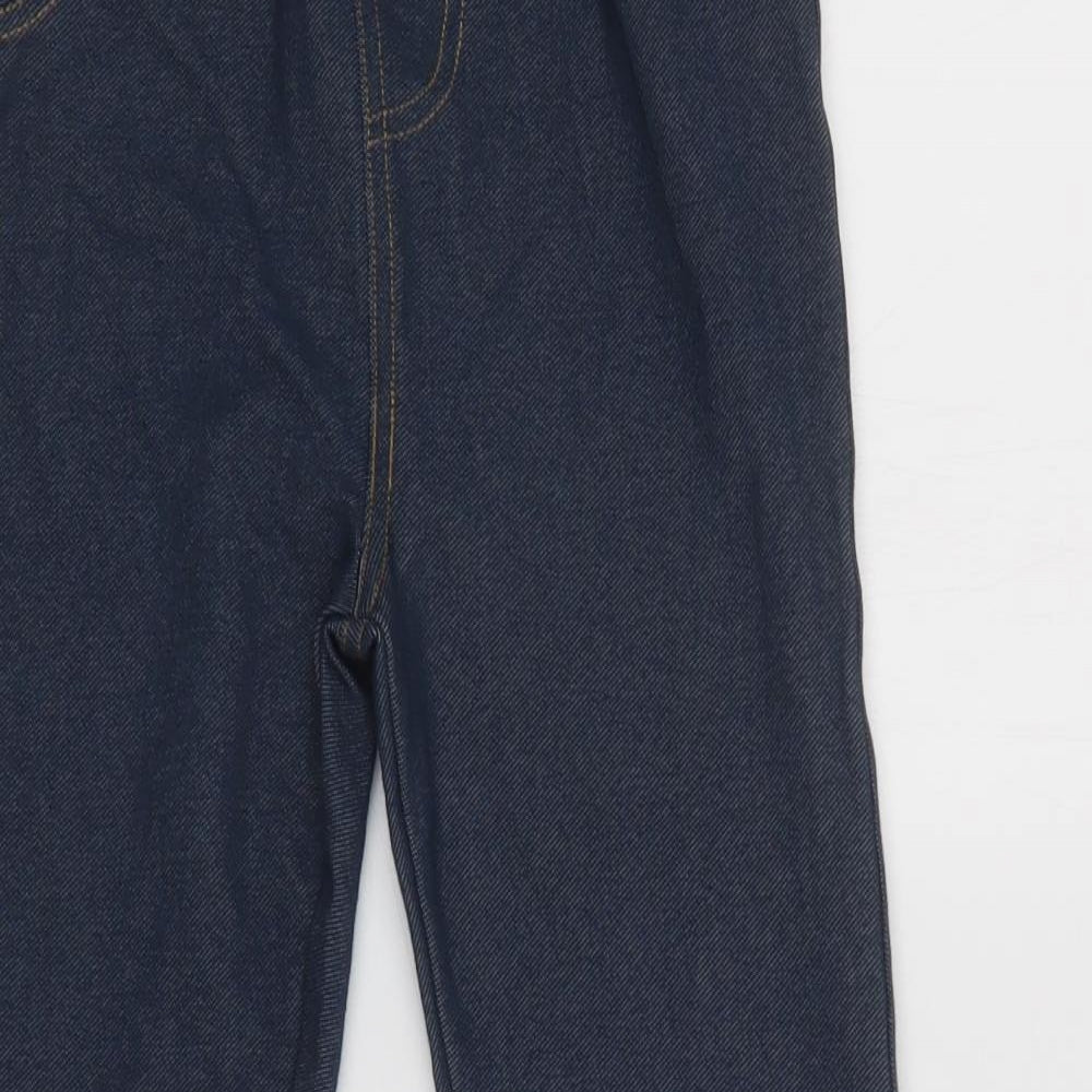 Primark Girls Blue  Cotton Jegging Jeans Size 10-11 Years  Regular