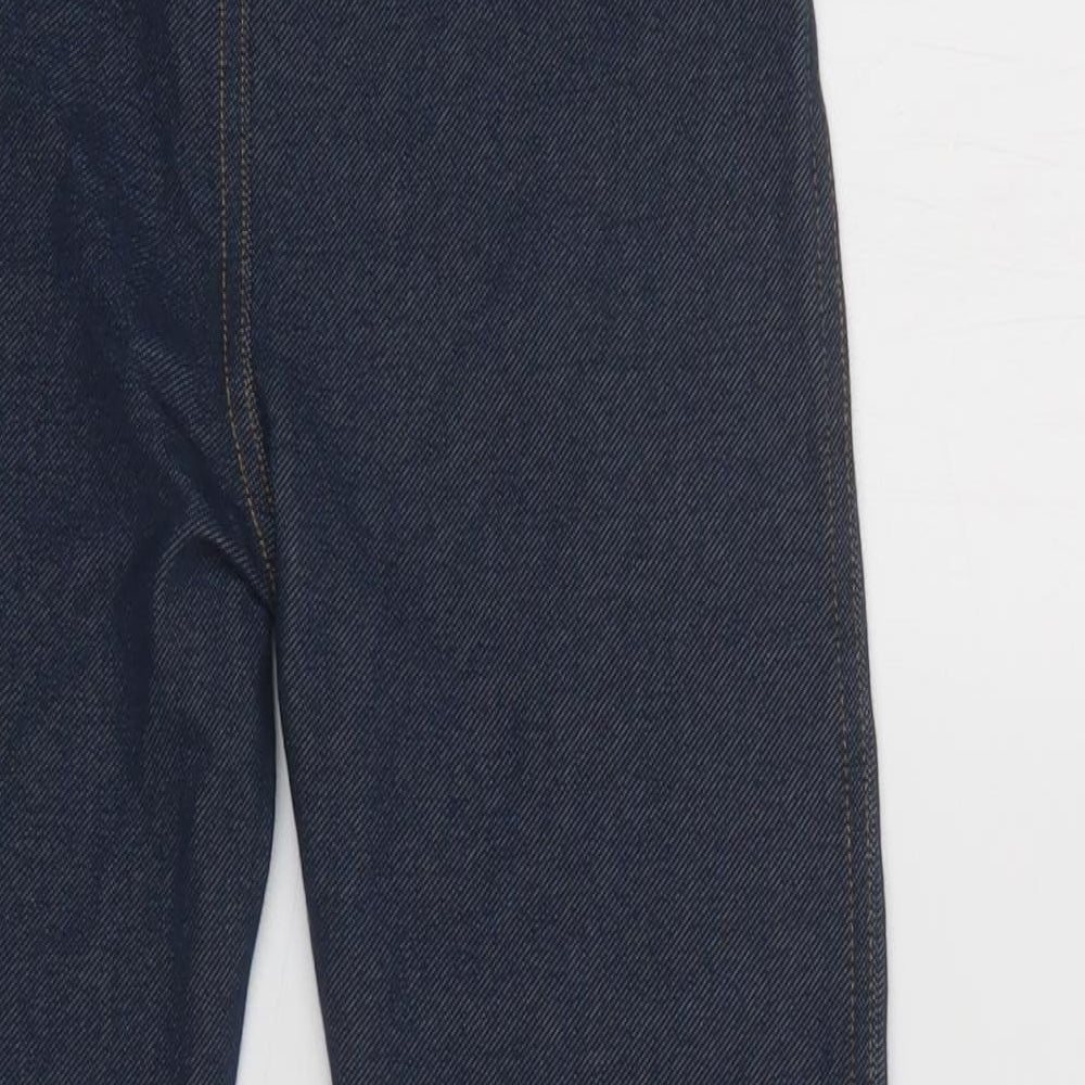 Primark Girls Blue  Cotton Jegging Jeans Size 10-11 Years  Regular