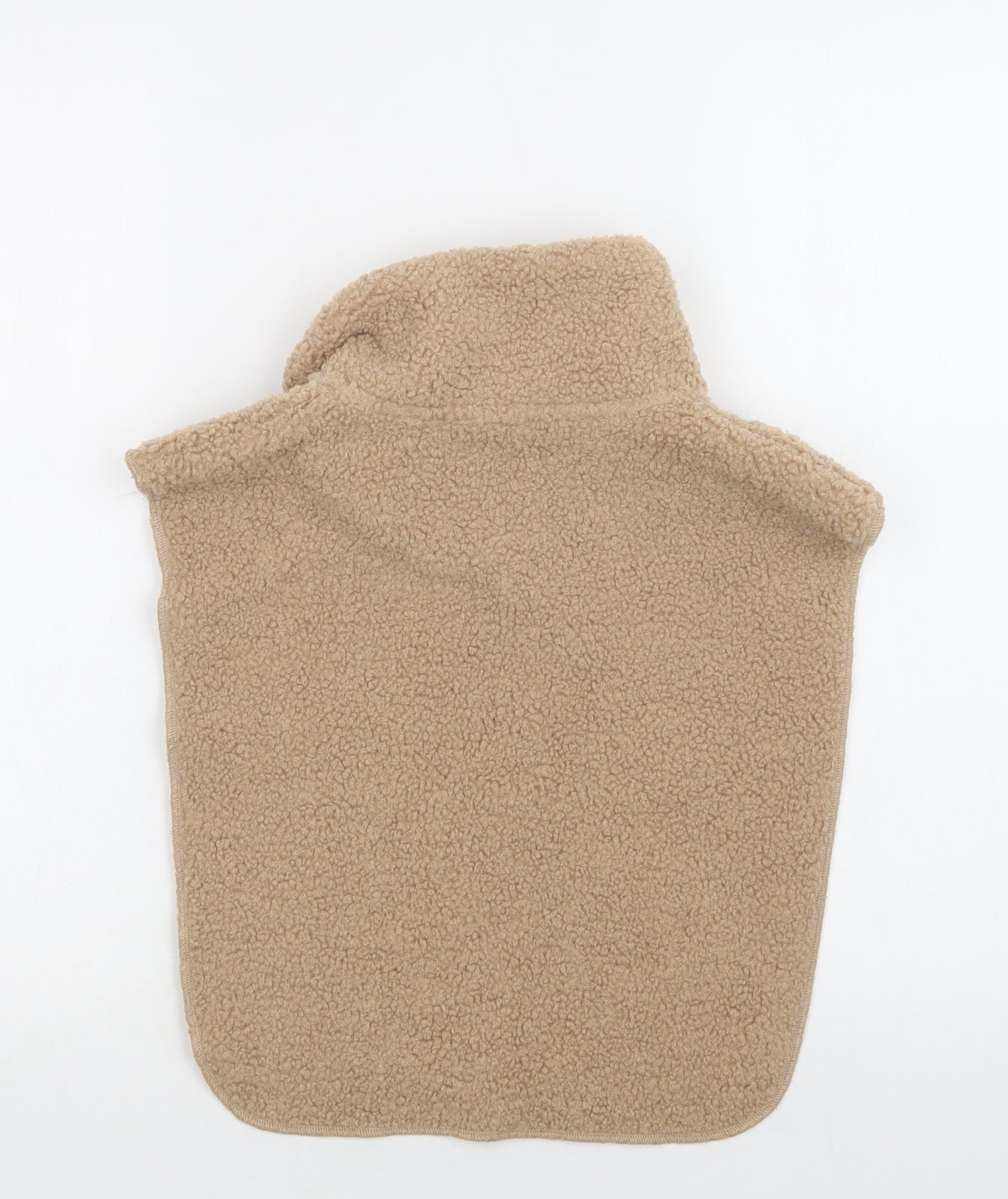 Primark Mens Beige   Overcoat Poncho One Size  Zip