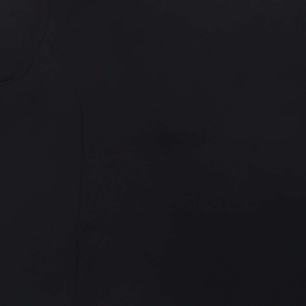 Bonmarché Womens Black   Jacket Blazer Size 20  Button