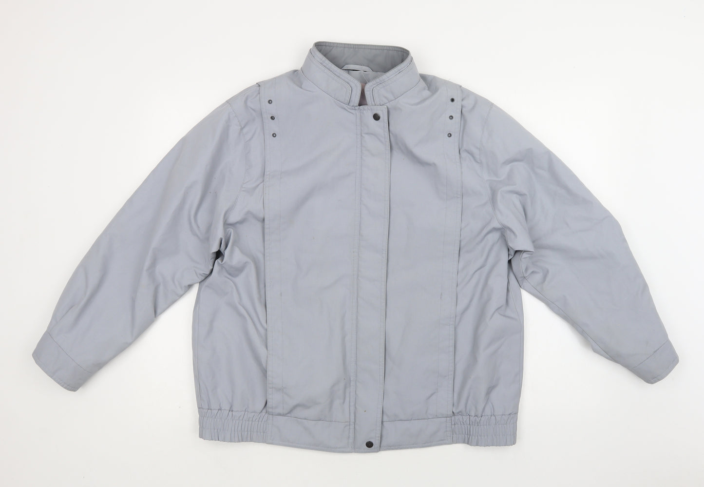 Preworn Womens Grey   Jacket  Size 14  Zip