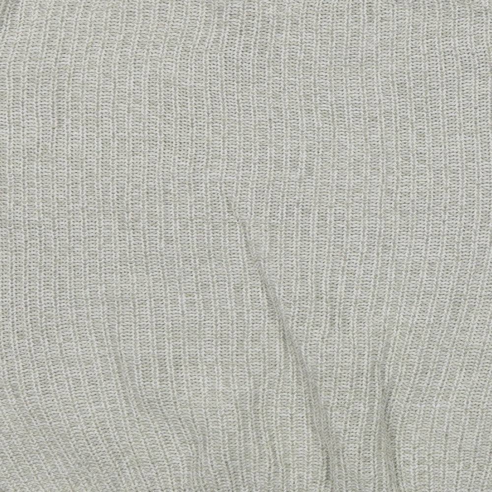 Matalan Mens Beige Crew Neck  Cotton Pullover Jumper Size L