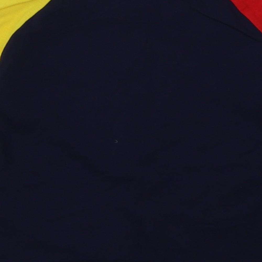 George Boys Blue  Cotton Basic Casual Size 3-4 Years Crew Neck Pullover - Children in Need