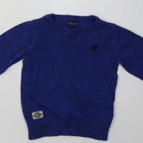 NEXT Boys Blue  Coir Pullover Sweatshirt Size 3 Years  Pullover