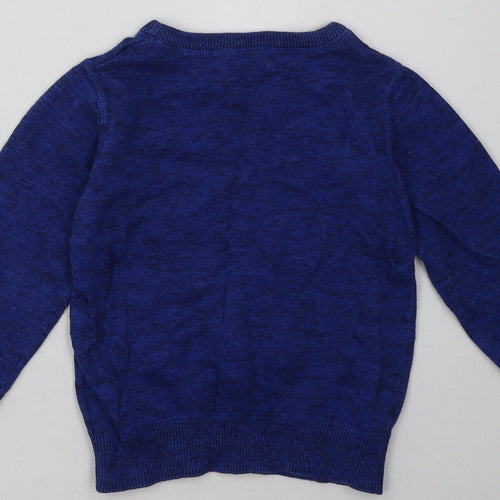 NEXT Boys Blue  Coir Pullover Sweatshirt Size 3 Years  Pullover