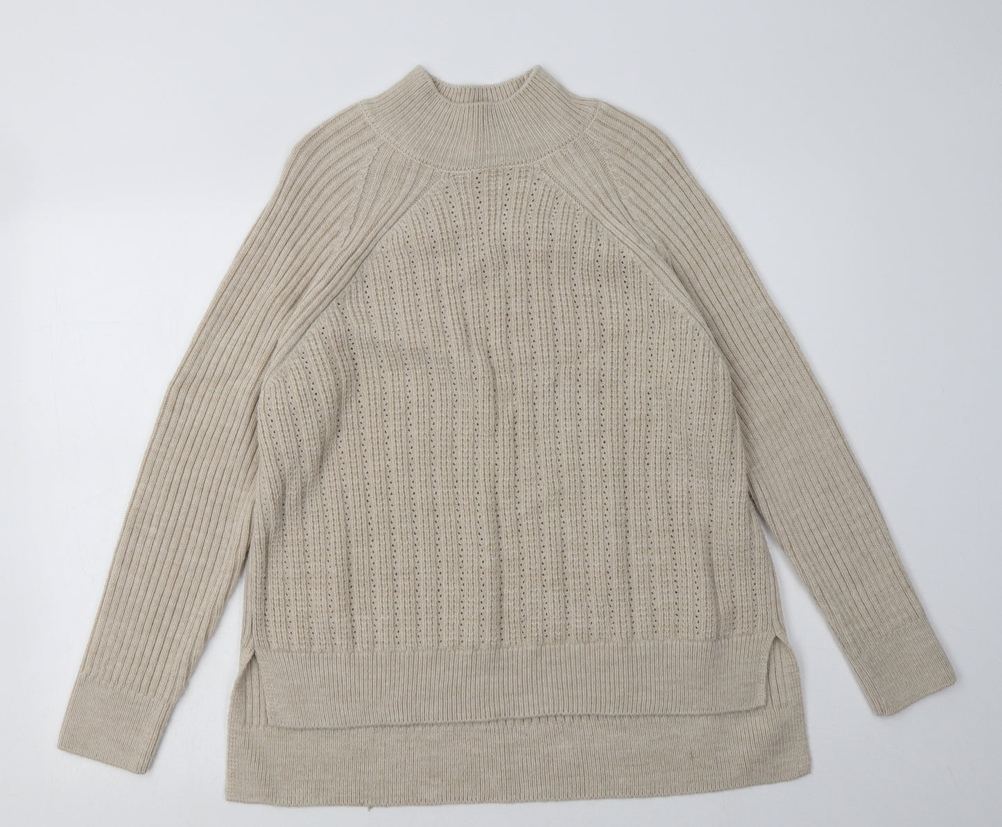 gerge Womens Brown  Acrylic Pullover Sweatshirt Size M  Pullover