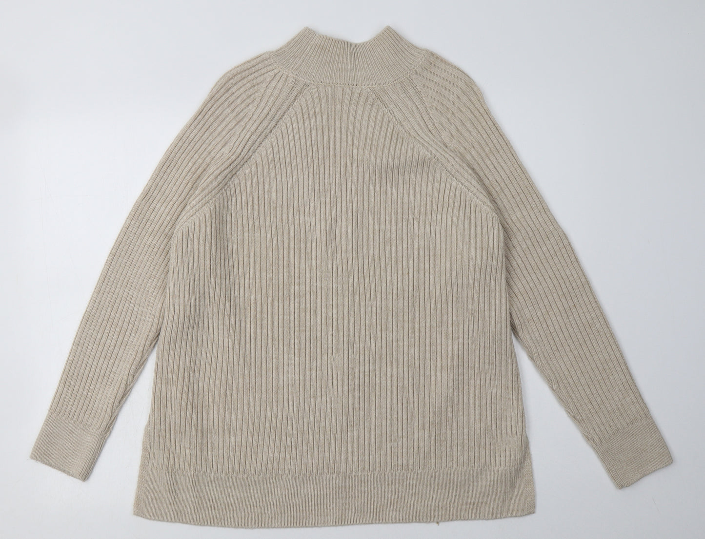 gerge Womens Brown  Acrylic Pullover Sweatshirt Size M  Pullover