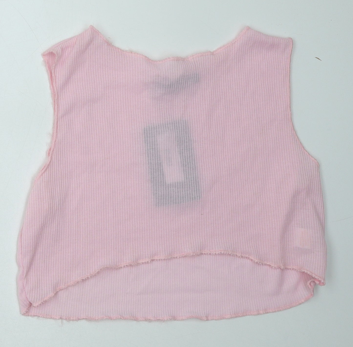 PRETTYLITTLETHING Womens Pink  Polyester  Pyjama Set Size 14  Tie