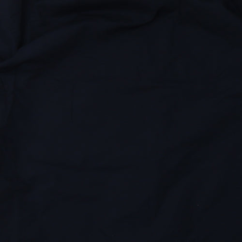 Matalan Mens Blue  Cotton  Button-Up Size 15 Collared Button