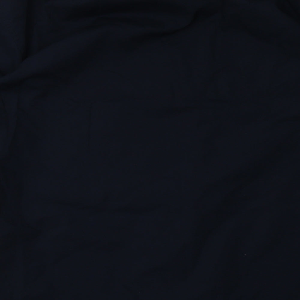 Matalan Mens Blue  Cotton  Button-Up Size 15 Collared Button