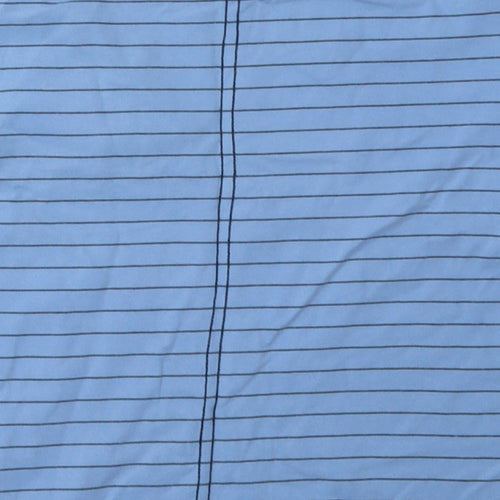 Fanatics Boys Blue Striped Cotton Basic T-Shirt Size 12-13 Years Crew Neck Pullover - Everton FC