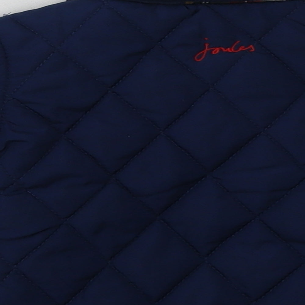 Joules  Blue   Basic Coat Coat Size 0-3 Months   Buckle