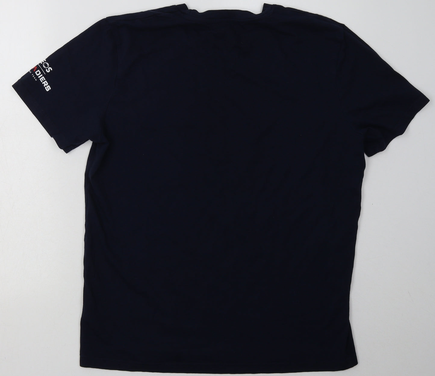 Grenadier Mens Blue  Cotton  T-Shirt Size L Crew Neck