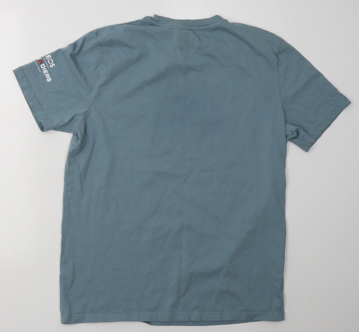 Grenadier Mens Blue  Cotton  T-Shirt Size L Crew Neck
