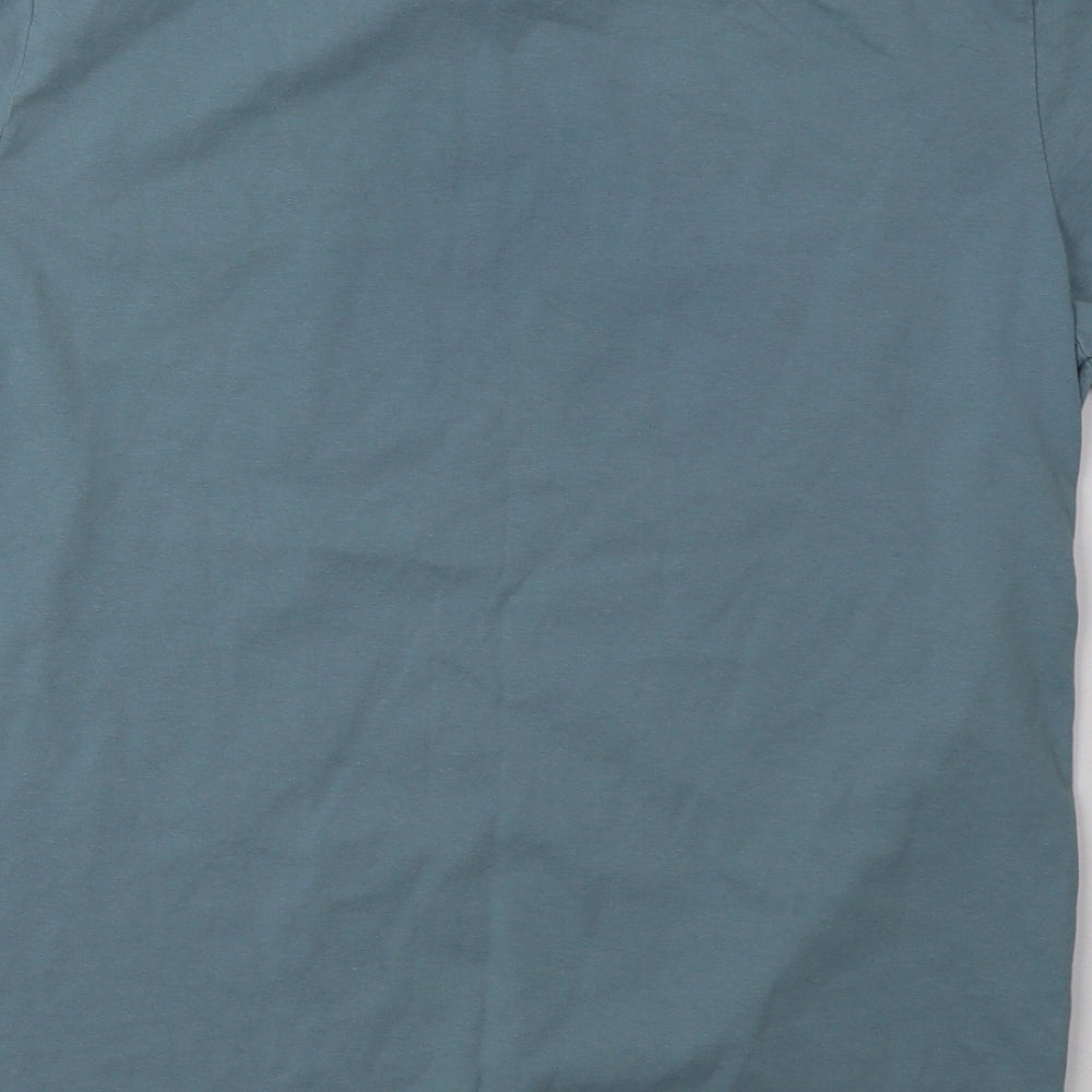 Grenadier Mens Blue  Cotton  T-Shirt Size L Crew Neck