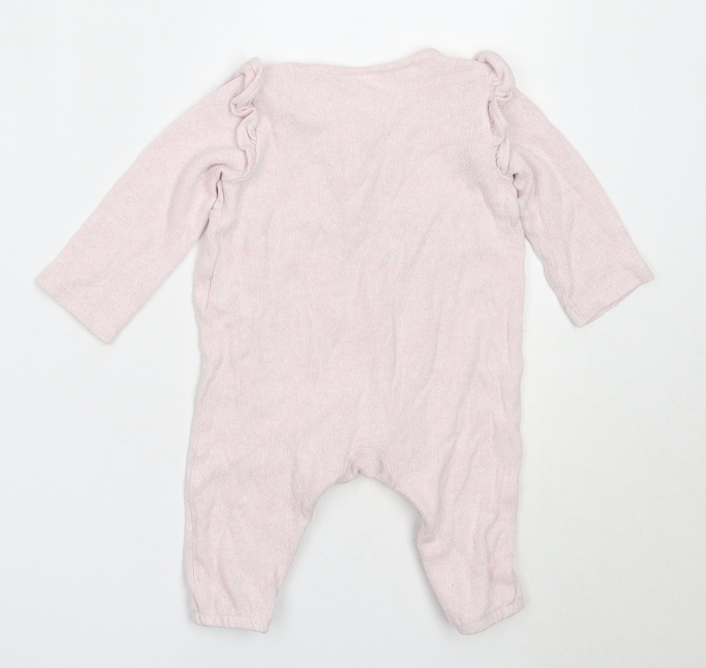 F&F Baby Pink  Viscose Babygrow One-Piece Size 3-6 Months