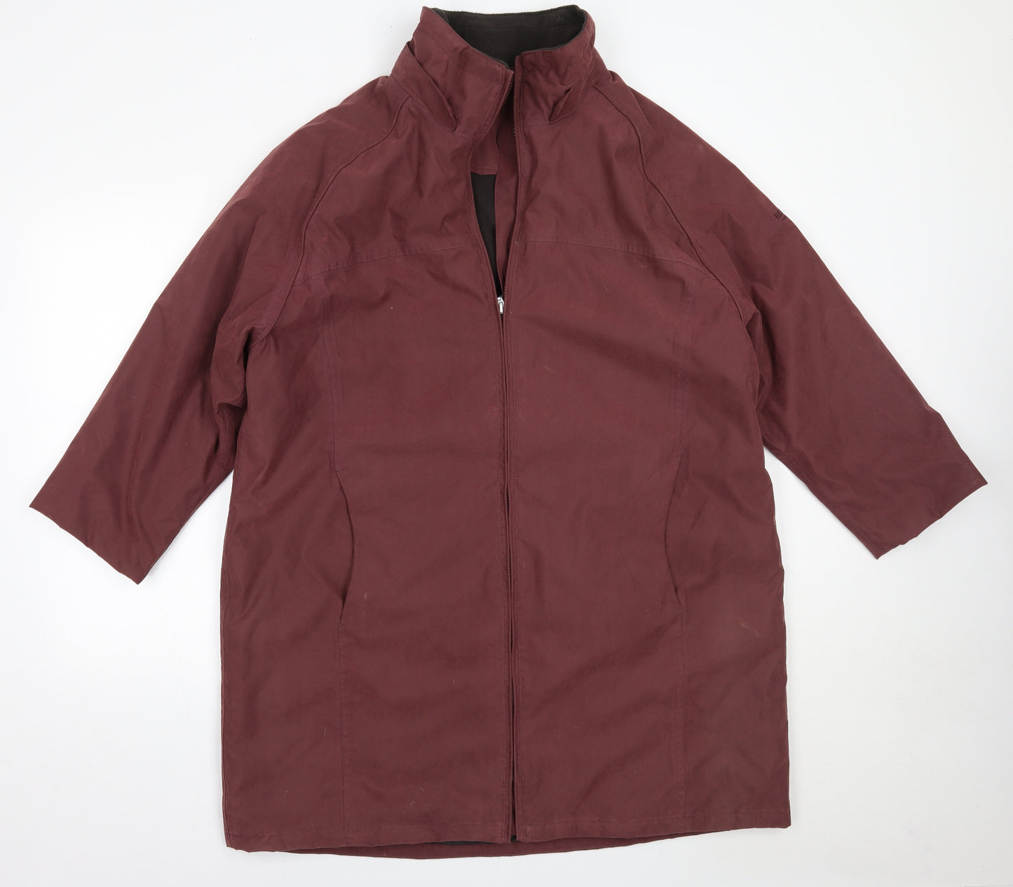 Regatta Womens Red   Overcoat Coat Size 20