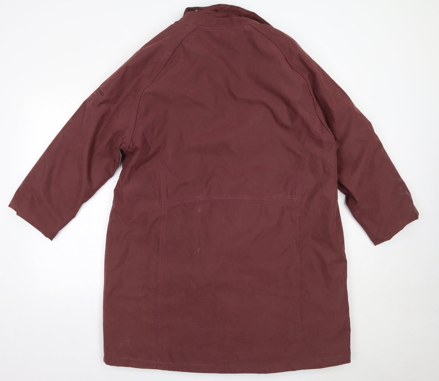 Regatta Womens Red   Overcoat Coat Size 20