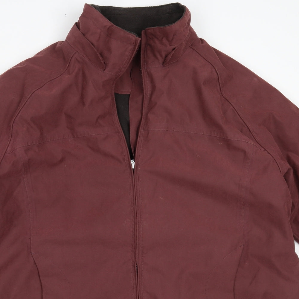 Regatta Womens Red   Overcoat Coat Size 20