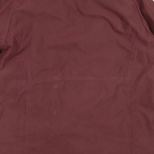 Regatta Womens Red   Overcoat Coat Size 20