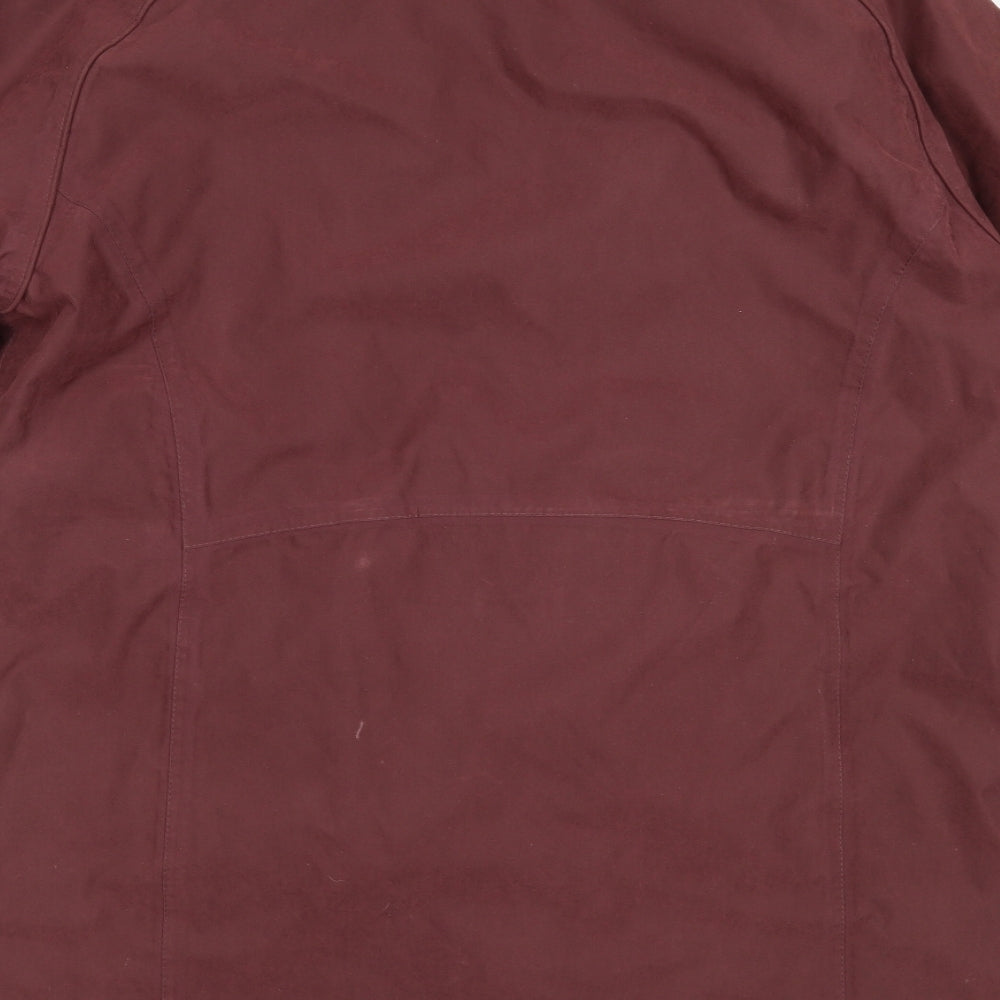 Regatta Womens Red   Overcoat Coat Size 20