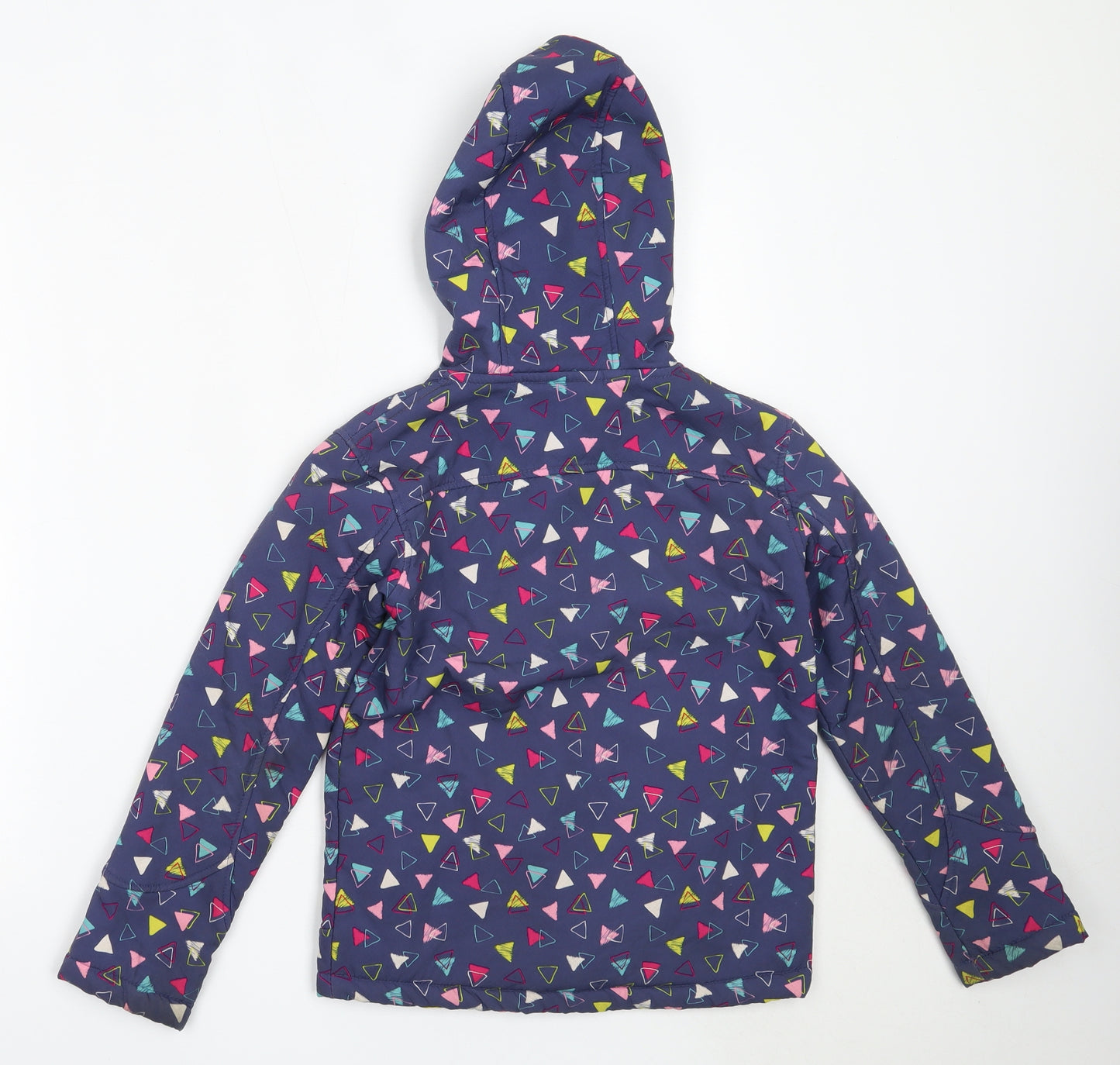 Mountain Warehouse Girls Blue   Basic Coat Coat Size 9-10 Years