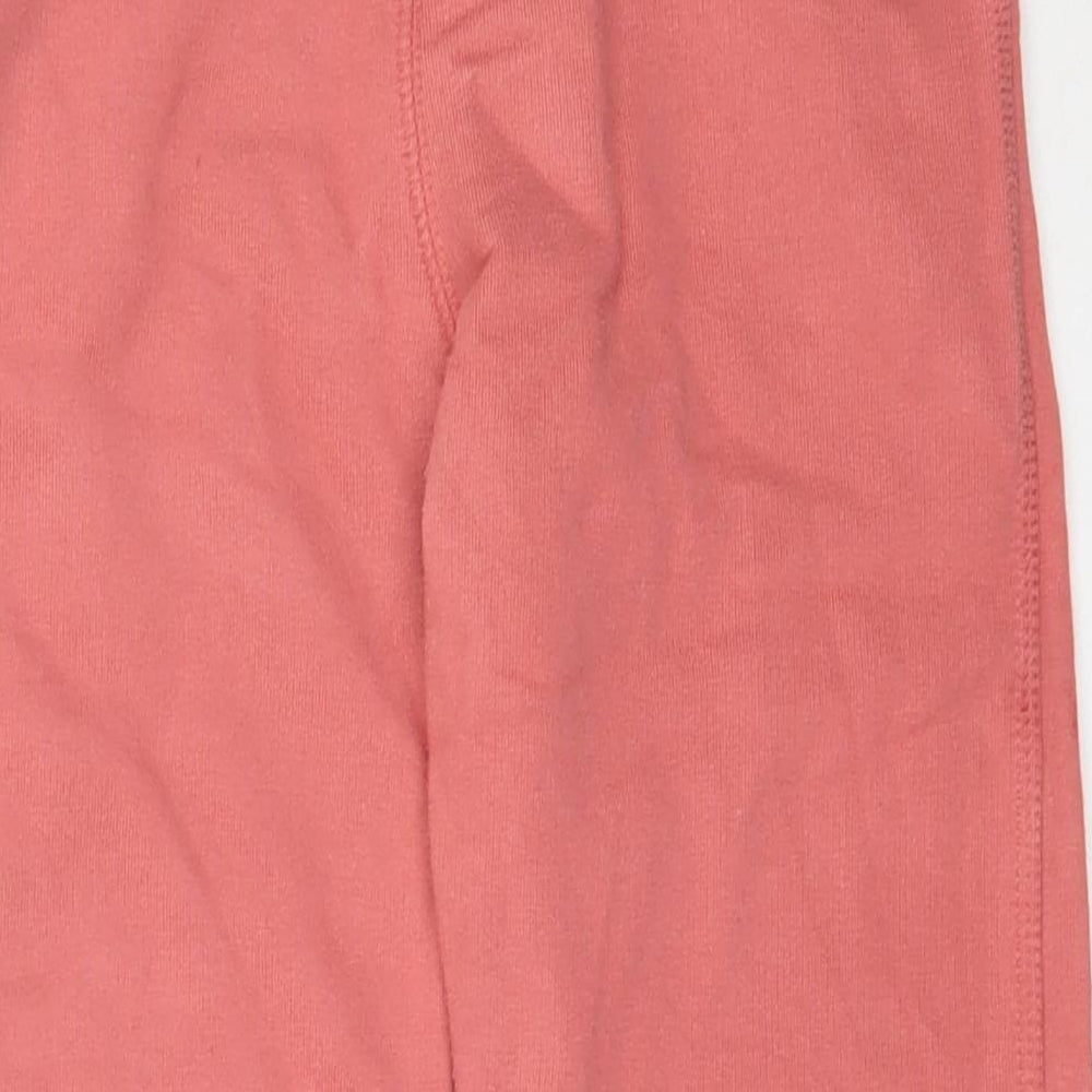 SoulCal&Co Boys Pink  Cotton Jogger Trousers Size 6-7 Years  Regular