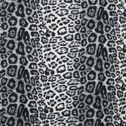 Paramour Womens Grey V-Neck Animal Print Polyester Pullover Jumper Size M