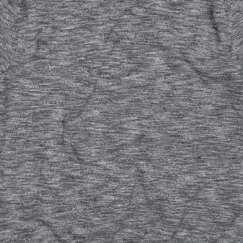 NEXT Mens Grey Round Neck  Cotton Pullover Jumper Size S