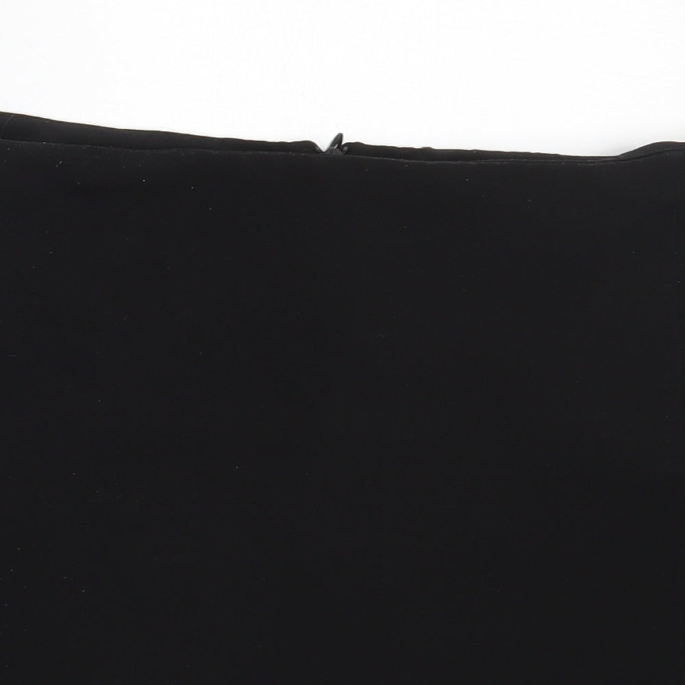 Primark Womens Black  Polyester Mini Skirt Size 10