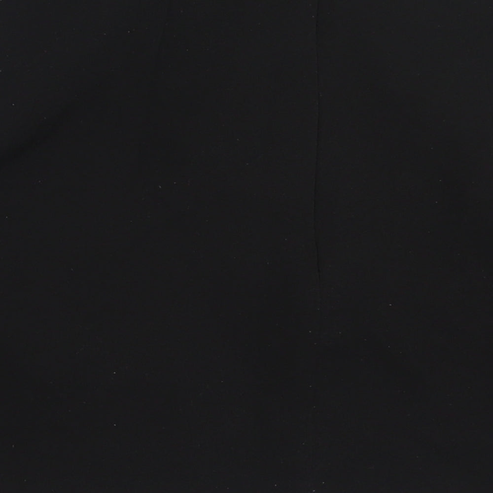 Primark Womens Black  Polyester Mini Skirt Size 10