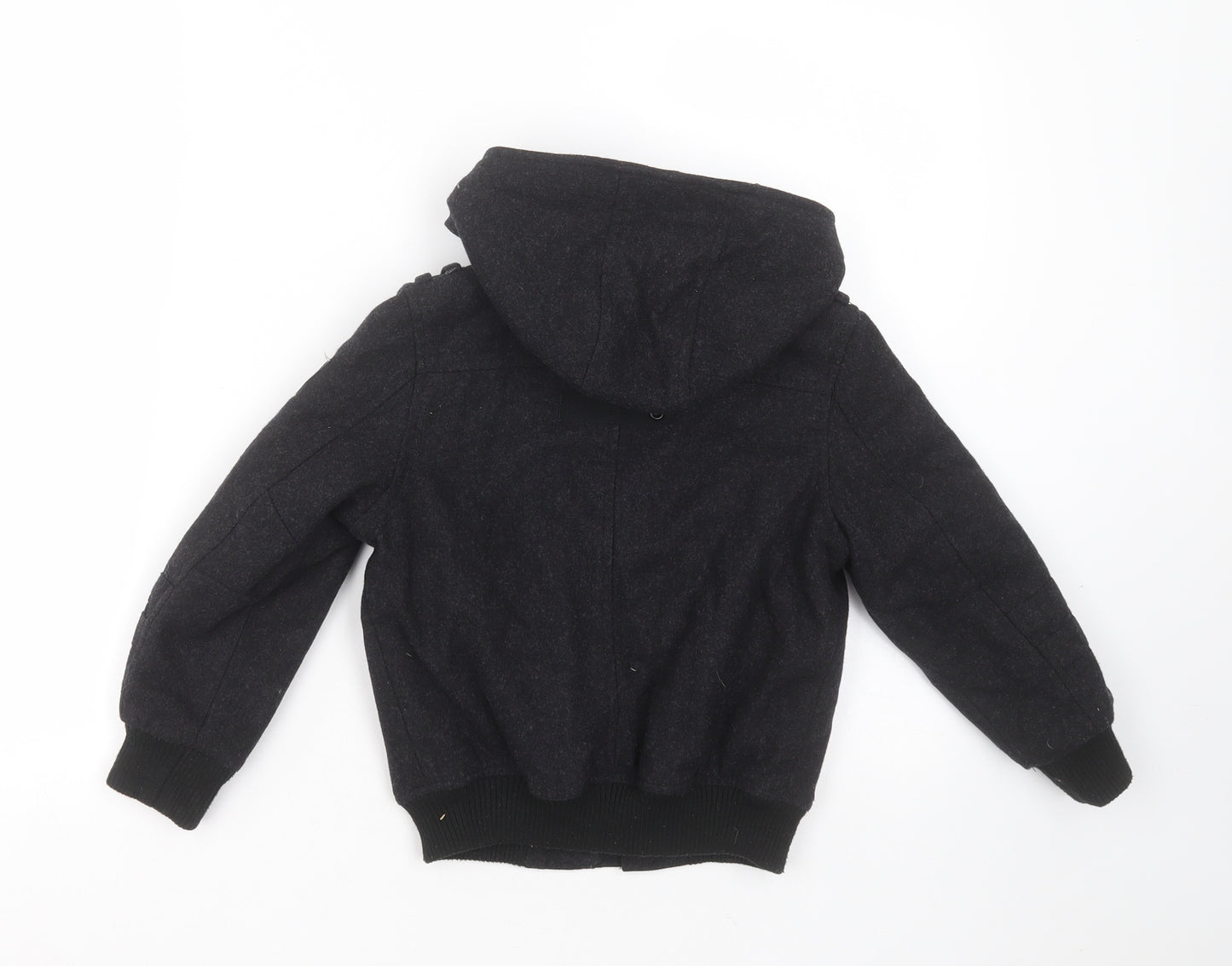 94G Boys Grey   Jacket Coat Size 3 Years  Zip