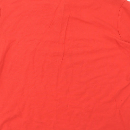Primark Mens Red  Cotton  Polo Size 3XL Collared