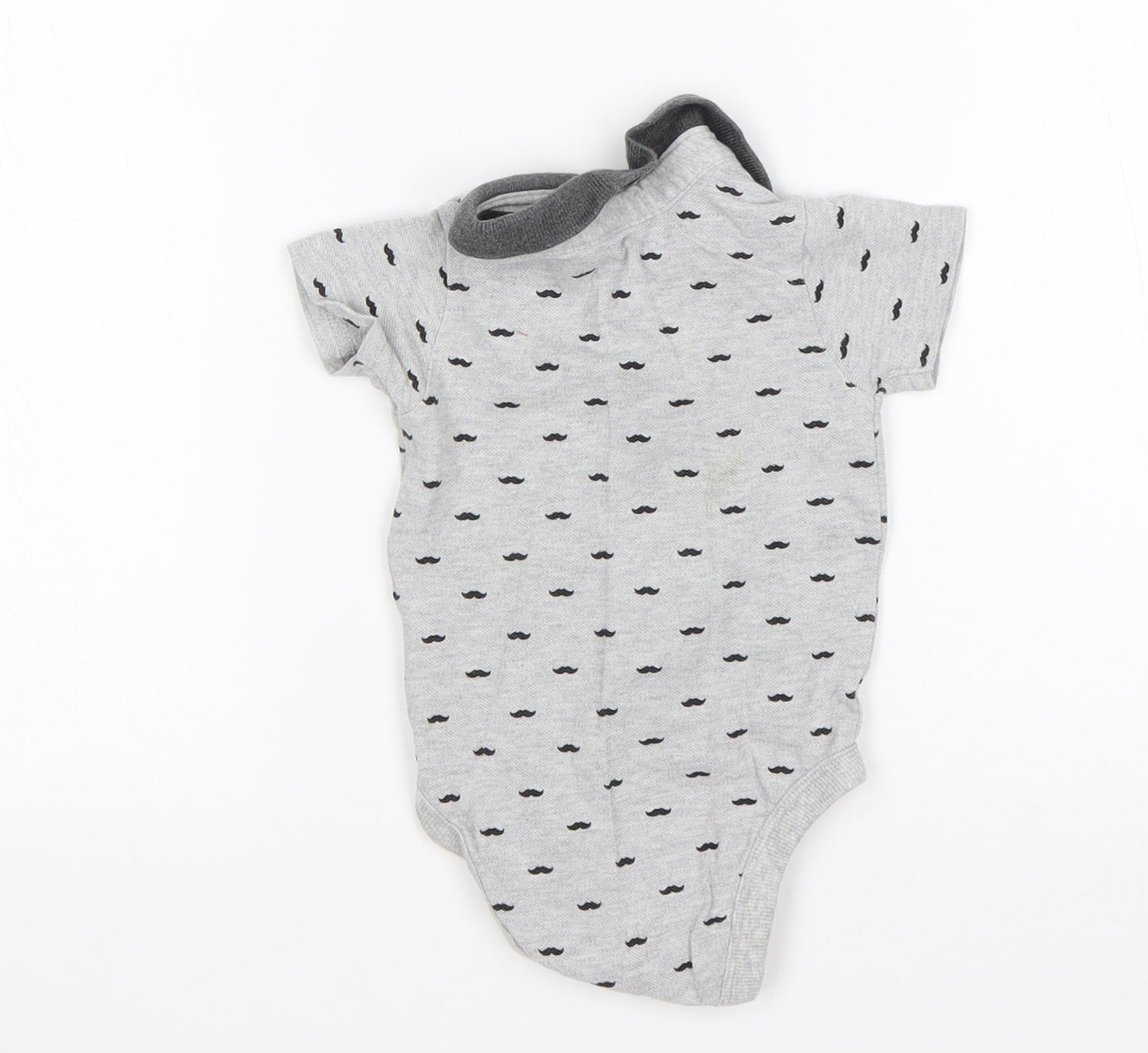 George Boys Grey  Cotton Leotard One-Piece Size 6-9 Months