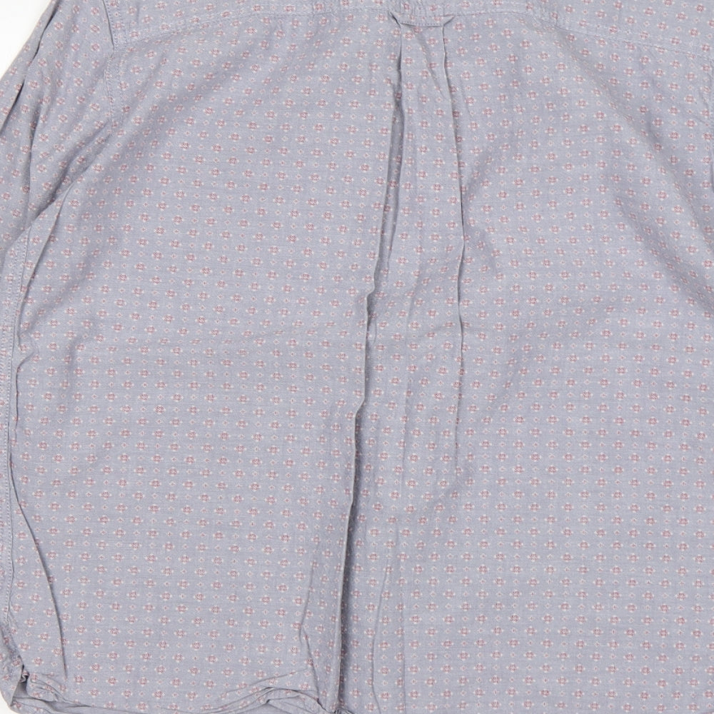 Fat Face Mens Multicoloured Floral Cotton  Button-Up Size M Collared