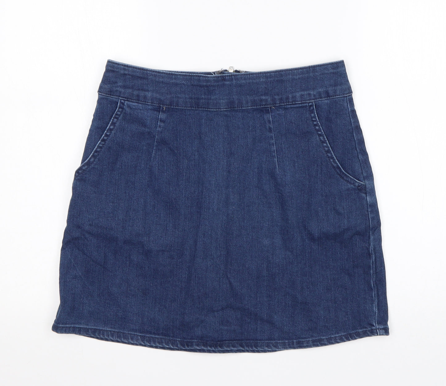 Primark Womens Blue   Mini Skirt Size 10