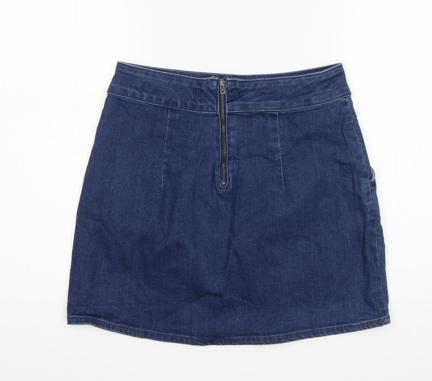 Primark Womens Blue   Mini Skirt Size 10