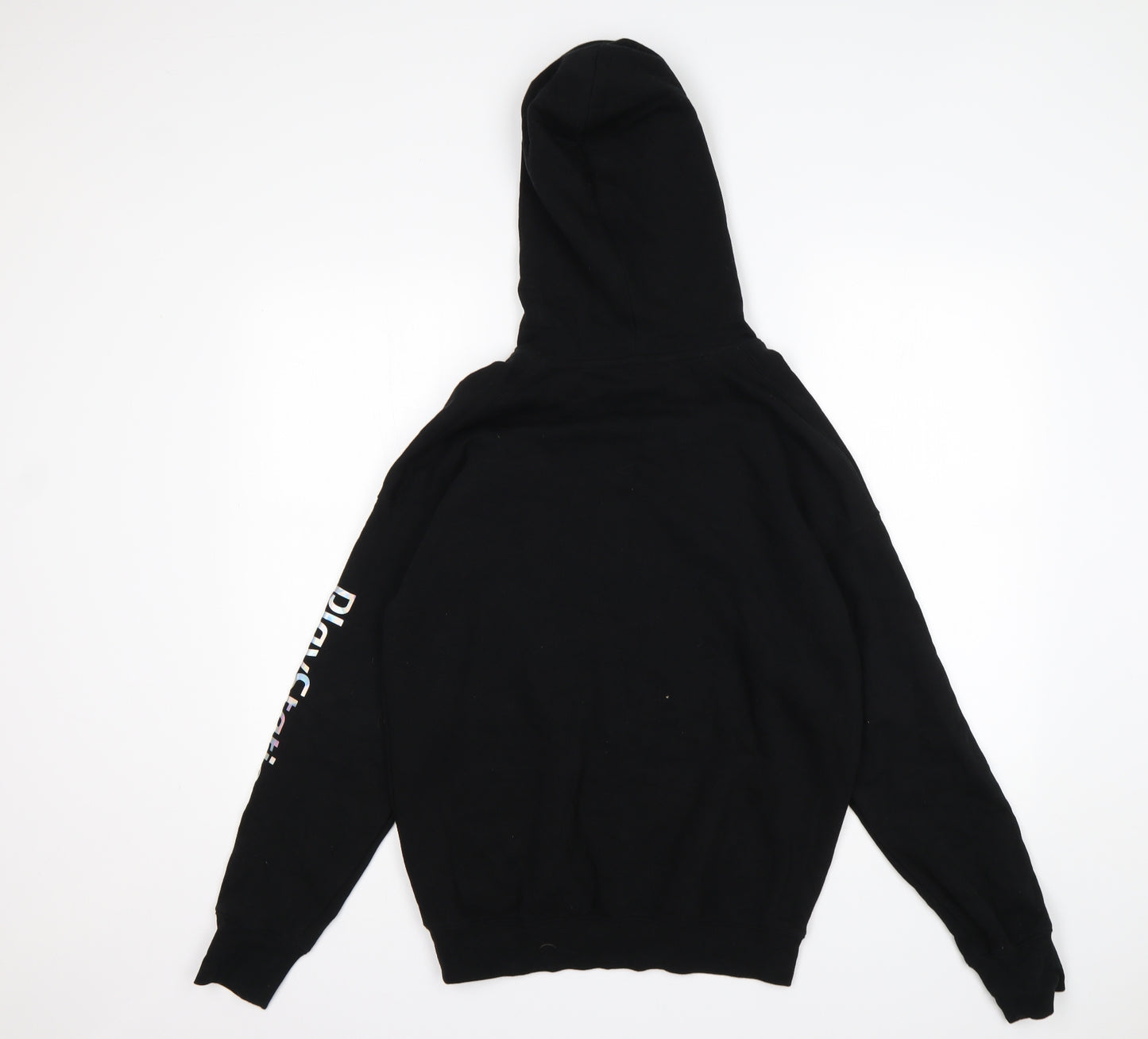 H&M Boys Black  Cotton Pullover Hoodie Size 13-14 Years   - PLAYSTATION