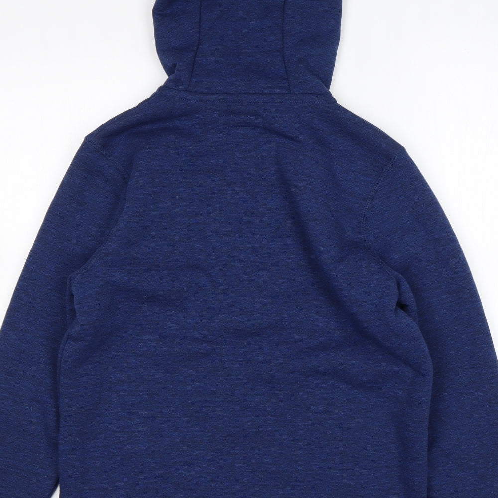 NEXT Womens Blue  Polyester Full Zip Hoodie Size 12