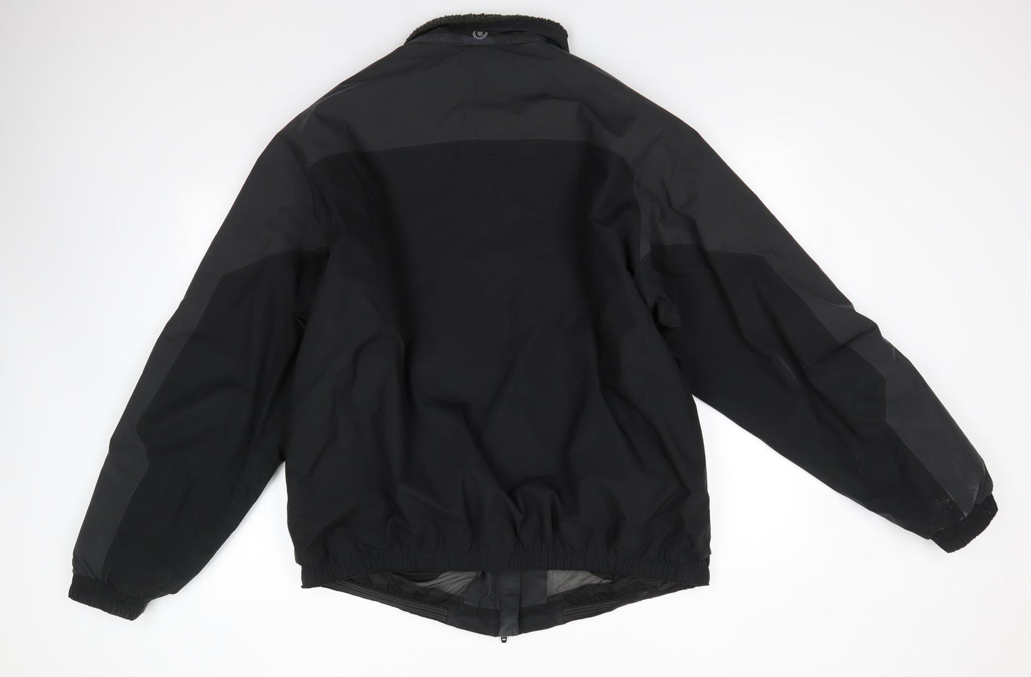 Henri Lloyd Mens Black   Overcoat Coat Size 2XL