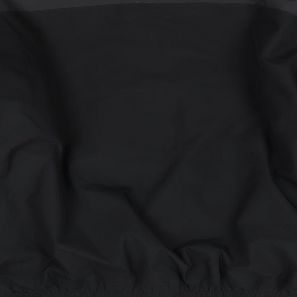 Henri Lloyd Mens Black   Overcoat Coat Size 2XL