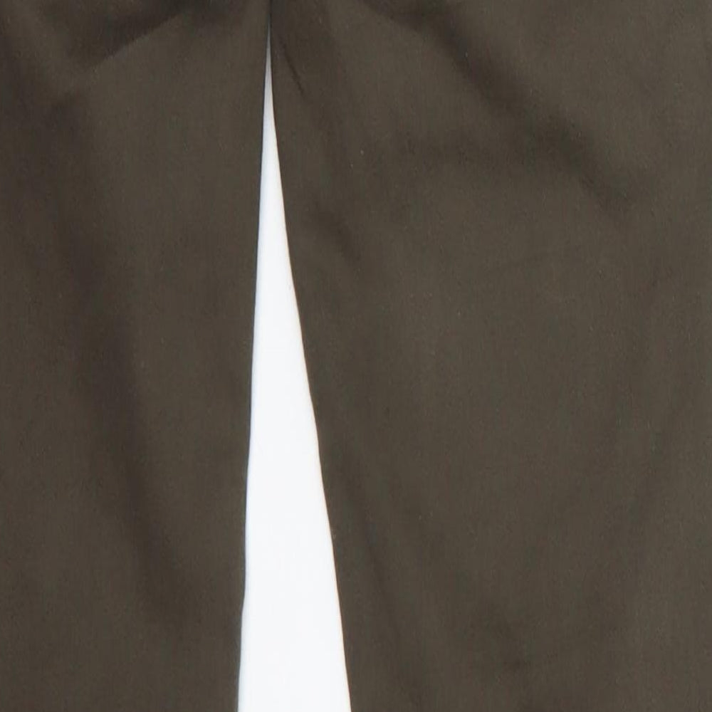 Primark Womens Green  Cotton Jegging Jeans Size 6 L30 in Regular