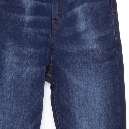 NEXT Boys Blue  Cotton Straight Jeans Size 10 Years  Regular