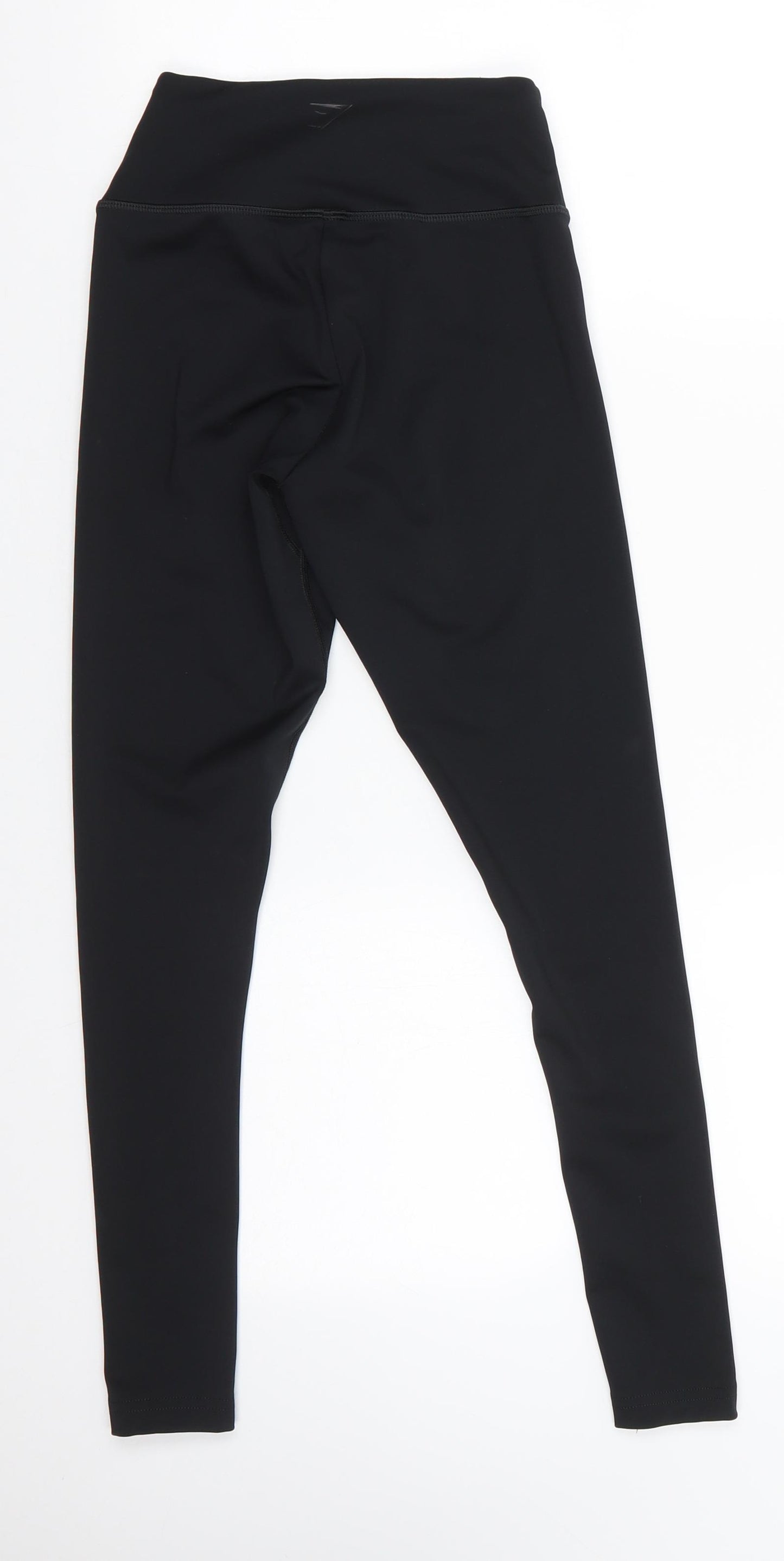 Gymshark Womens Black  Polyester Jogger Leggings Size XS L24 in Regular